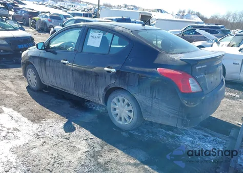 2017 Nissan Versa 1.6 Sv from USA, damaged, VIN 3N1CN7AP3HL847728